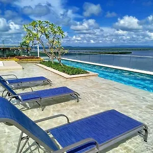 Apartamento Martinique - Hermoso Con Jacuzzi En El Balcon!, Cartagena