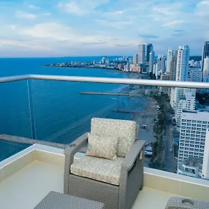 Apartamento Bocagrande Y Marbella Frente Al Mar,piscina, Cartagena